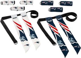 img 1 attached to 🏈 Enhance your game with Franklin Sports NFL Flag Football Sets - Official NFL Team Flag Football Belts and Flags - Top-Quality Flag Football Equipment for Kids and Adults