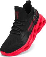 nihaoya walking jogging sneakers breathable men's shoes and athletic logo