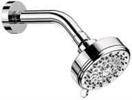 🚿 moen 20090 ignite 5-function shower head | 2.5 gpm high pressure spray | chrome finish logo