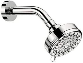img 1 attached to 🚿 Moen 20090 Ignite 5-Function Shower Head | 2.5 GPM High Pressure Spray | Chrome Finish
