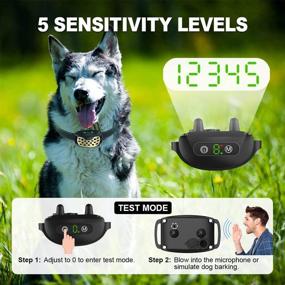 img 2 attached to Rockpet Rechargeable Adjustable Sensitivity Waterproof