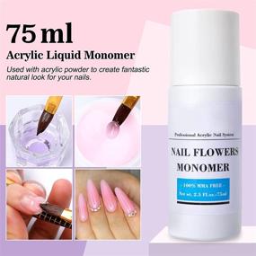 img 1 attached to Acrylic Powder Professional Liquid Monomer