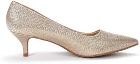 img 2 attached to DREAM PAIRS Womens DOrsay Pointed Women's Shoes for Pumps