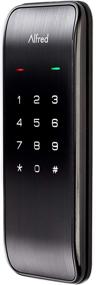 img 2 attached to 🔒 Alfred International ALFDB2BL: Smart Bluetooth Deadbolt with Touchscreen Keypad & 20 Pin Code Security