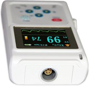 img 2 attached to CONTEC CMS60D VET Veterinary Oximeter Monitor