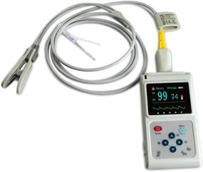img 1 attached to CONTEC CMS60D VET Veterinary Oximeter Monitor