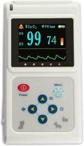 img 4 attached to CONTEC CMS60D VET Veterinary Oximeter Monitor