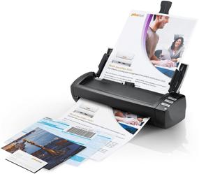 img 4 attached to 🖨️ Plustek AD480 - Windows-Compatible Desktop Scanner with 20 Page Paper Feeder and Exclusive Card Slot for Card and Document Scanning