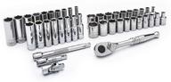 sata 43-piece ratchet accessories set for standard applications логотип