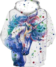 img 3 attached to 🦄 CYUURO Boys' Unicorn Sweatshirts: Stylish Fashion Hoodies & Sweatshirts for Kids