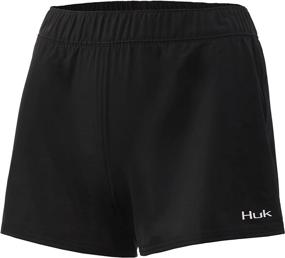 img 3 attached to HUK Deckhand Short Performance Quick Drying