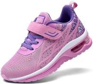 mehoto athletic lightweight breathable sneakers: stylish girls' shoes and athletic footwear logo