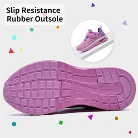 img 2 attached to MEHOTO Athletic Lightweight Breathable Sneakers: Stylish Girls' Shoes and Athletic Footwear