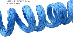 img 1 attached to Ropes Synthetic UHMWPE Winch 6Mm50M