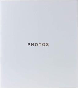 img 4 attached to 📷 Kiera Grace Contemporary Photo Albums, 4x6, Grey - PH43914-7