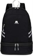 🎒 anti-theft resistant backpack with compartment - ideal casual daypack logo