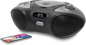 img 1 attached to Беспроводной Bluetooth-динамик-плеер ILive Boombox