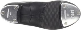img 3 attached to Bloch Girls TAP Flex Black Youth Shoes