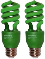 💡 sleeklighting green spiral 120v medium: energy-efficient indoor lighting solution logo