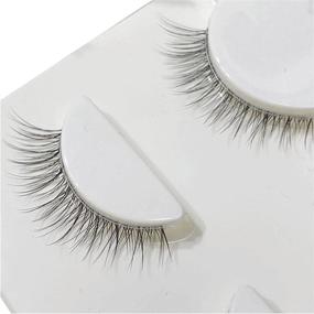 img 2 attached to Natural Eyelashes Reusable Japanese Transparent