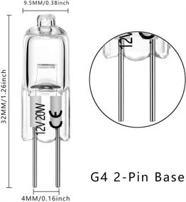 img 3 attached to 💡 Halogen Bi Pin Cabinet Chandeliers: An Industrial Electrical Lighting Solution