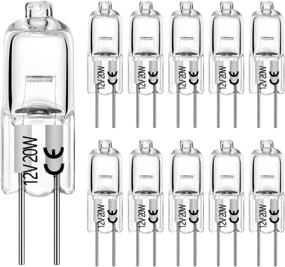 img 4 attached to 💡 Halogen Bi Pin Cabinet Chandeliers: An Industrial Electrical Lighting Solution