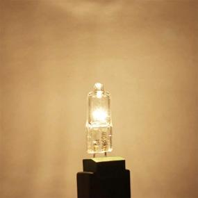 img 1 attached to 💡 Halogen Bi Pin Cabinet Chandeliers: An Industrial Electrical Lighting Solution