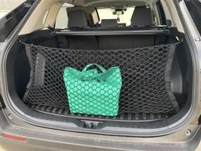 img 2 attached to Enhanced Trunk Cargo Net for Toyota RAV4 Rav4 Hybrid Prime - Fits 2019-2022 Models