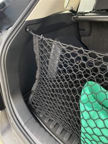 img 1 attached to Enhanced Trunk Cargo Net for Toyota RAV4 Rav4 Hybrid Prime - Fits 2019-2022 Models