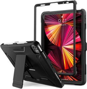 img 4 attached to DTTO Screen Protector Shockproof Protection Tablet Accessories and Bags, Cases & Sleeves