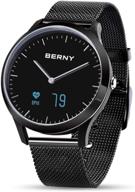 berny smartwatch fitness tracker bluetooth logo