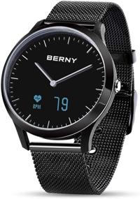 img 4 attached to BERNY Smartwatch Fitness Tracker Bluetooth