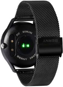 img 3 attached to BERNY Smartwatch Fitness Tracker Bluetooth