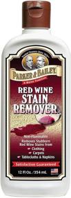 img 1 attached to 🍷 Очиститель пятен Parker & Bailey объемом 8 унций для удаления красного вина эффективно