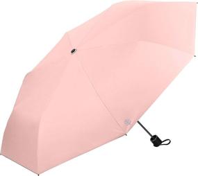 img 3 attached to Coolibar UPF Bund Compact Umbrella Umbrellas