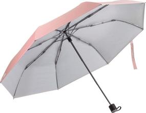 img 2 attached to Coolibar UPF Bund Compact Umbrella Umbrellas