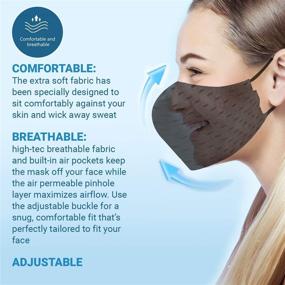 img 3 attached to Eden Roe Breathable Sport Face