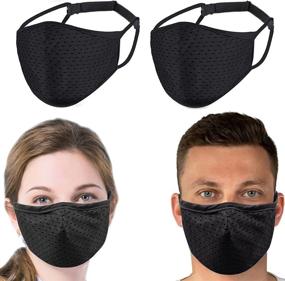 img 4 attached to Eden Roe Breathable Sport Face