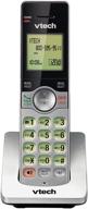 📞 vtech cs6909 silver/black accessory handset for vtech 6919-x or 6929-x series cordless phone systems logo