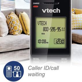 img 2 attached to 📞 VTech CS6909 Silver/Black Accessory Handset for VTech 6919-x or 6929-x Series Cordless Phone Systems