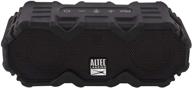 🔊 altec lansing imw479 mini lifejacket jolt: мощная водонепроницаемая bluetooth-колонка - 16-часовая батарея, беспроводной диапазон 100 футов и голосовой помощник (черный) логотип