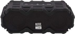 img 4 attached to 🔊 Altec Lansing IMW479 Mini LifeJacket Jolt: мощная водонепроницаемая Bluetooth-колонка - 16-часовая батарея, беспроводной диапазон 100 футов и голосовой помощник (черный)