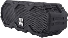 img 3 attached to 🔊 Altec Lansing IMW479 Mini LifeJacket Jolt: мощная водонепроницаемая Bluetooth-колонка - 16-часовая батарея, беспроводной диапазон 100 футов и голосовой помощник (черный)