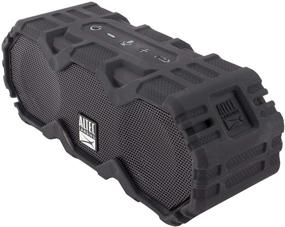 img 2 attached to 🔊 Altec Lansing IMW479 Mini LifeJacket Jolt: мощная водонепроницаемая Bluetooth-колонка - 16-часовая батарея, беспроводной диапазон 100 футов и голосовой помощник (черный)