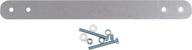 brady 86337 aluminum support hardware logo