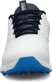 img 3 attached to Skechers Elite Waterproof White Men's Athletic Shoes for Men