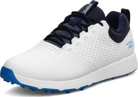 img 4 attached to Skechers Elite Waterproof White Men's Athletic Shoes for Men