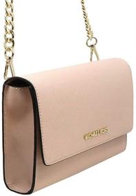 img 3 attached to 👜 Michael Kors Womens Jet Travel Crossbody Bags: Stylish Handbags & Wallets for Women