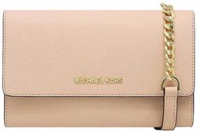 img 2 attached to 👜 Michael Kors Womens Jet Travel Crossbody Bags: Stylish Handbags & Wallets for Women