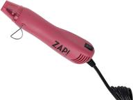 powerful and versatile: american crafts zap embossing heat gun unleashed! logo